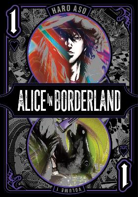 Book cover for Alice in Borderland, Vol. 1