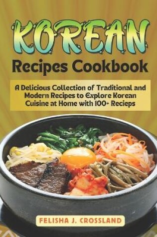 Cover of Korean Recipes Cookbook
