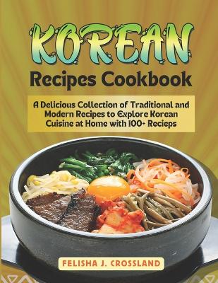 Cover of Korean Recipes Cookbook