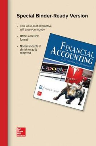 Cover of Loose Leaf for Financial Accounting: Information for Decisions