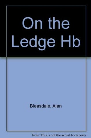 Cover of On the Ledge
