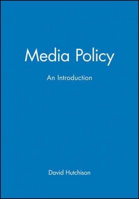 Book cover for Media Policy