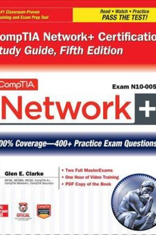 Cover of Comptia Network+ Certification Study Guide, 5th Edition (Exam N10-005)