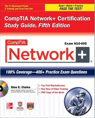 Cover of Comptia Network+ Certification Study Guide, 5th Edition (Exam N10-005)