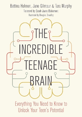 Book cover for The Incredible Teenage Brain