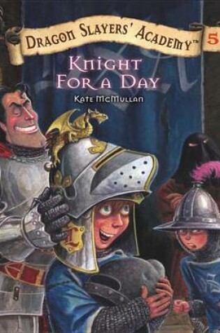 Cover of Knight for a Day #5