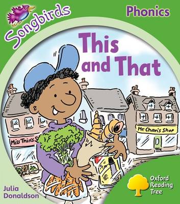 Cover of Oxford Reading Tree Songbirds Phonics: Level 2: This and That