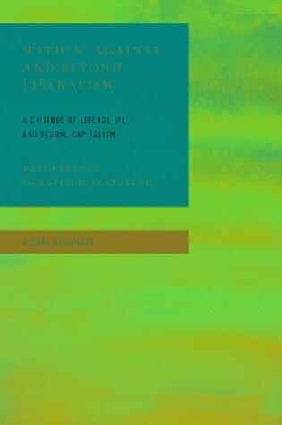 Cover of Within, Against, and Beyond Liberalism
