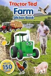 Book cover for Tractor Ted Farm Sticker Book