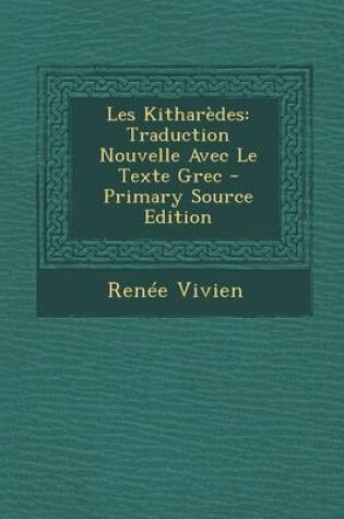 Cover of Les Kitharedes