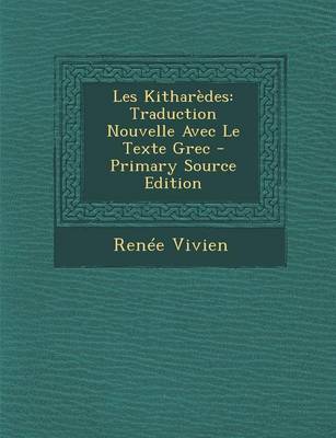 Book cover for Les Kitharedes