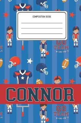 Cover of Composition Book Connor