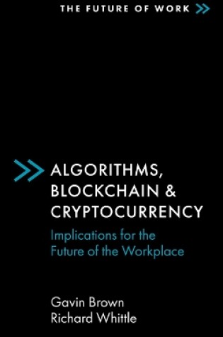 Cover of Algorithms, Blockchain & Cryptocurrency