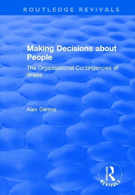 Cover of Making Decisions about People