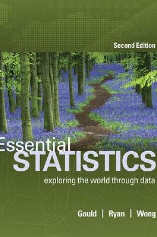 Cover of Essential Statistics Plus Mylab Statistics with Pearson Etext -- Access Card Package