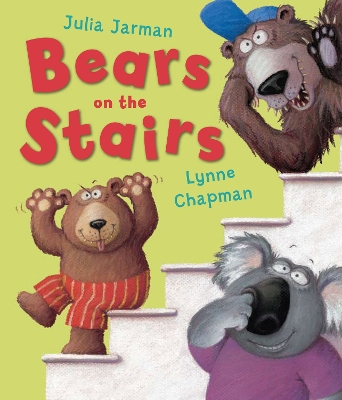 Book cover for Bears on the Stairs