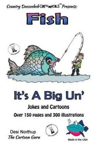Cover of Fish -- It's A Big 'Un -- Jokes and Cartoons