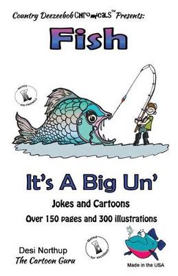 Book cover for Fish -- It's A Big 'Un -- Jokes and Cartoons
