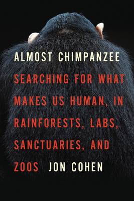 Book cover for Almost Chimpanzee