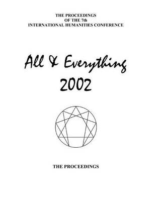 Book cover for The Proceedings Of The 7th International Humanities Conference