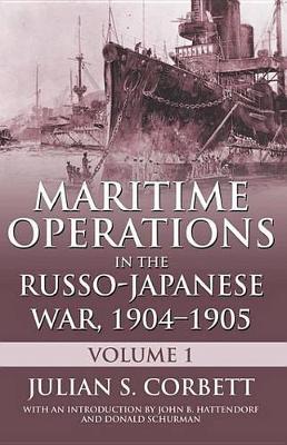 Book cover for Maritime Operations in the Russo-Japanese War, 1904?1905