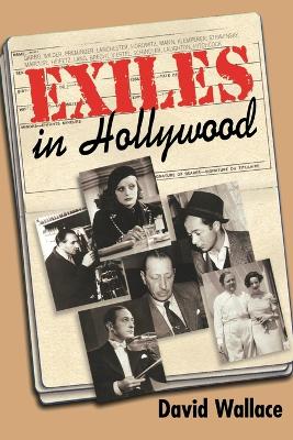 Book cover for Exiles in Hollywood