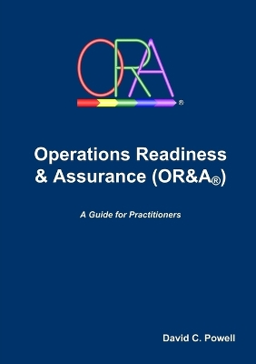 Book cover for Operations Readiness & Assurance (OR&A)