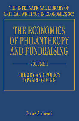 Cover of The Economics of Philanthropy and Fundraising