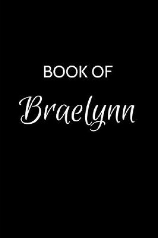 Cover of Book of Braelynn