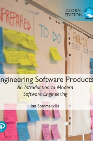 Cover of Engineering Software Products: An Introduction to Modern Software Engineering, eBook, Global Edition