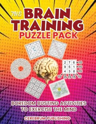 Book cover for The Brain Training Puzzle Book