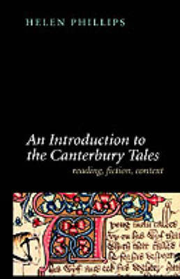 Book cover for An Introduction to the Canterbury Tales
