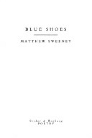 Cover of Blue Shoes