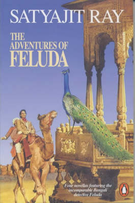 Book cover for The Adventures of Feluda