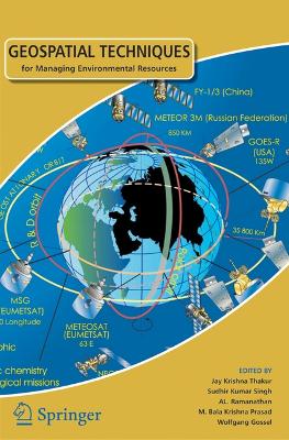 Cover of Geospatial Techniques for Managing Environmental Resources