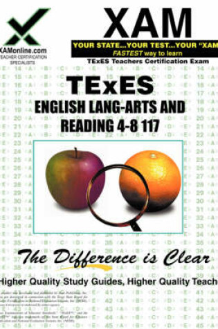 Cover of TExES English Lang-Arts and Reading 4-8 117