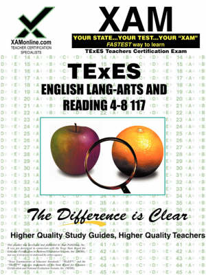 Cover of TExES English Lang-Arts and Reading 4-8 117