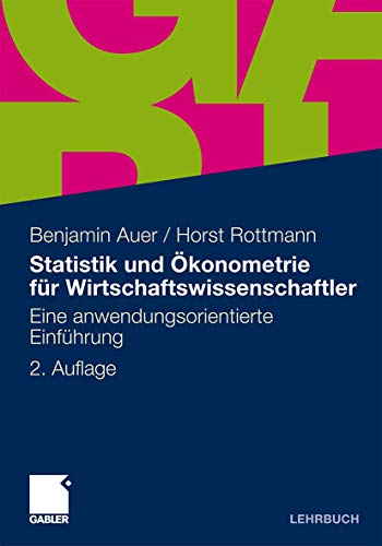 Book cover for Statistik Und Okonometrie Fur Wirtschaftswissenschaftler