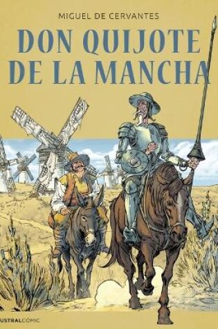 Cover of Don Quijote de la Mancha (C�mic)