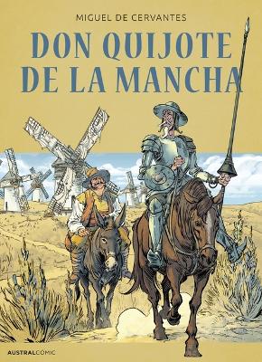 Book cover for Don Quijote de la Mancha (C�mic)