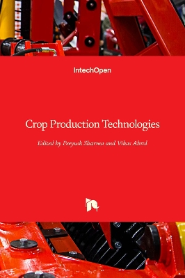 Book cover for Crop Production Technologies