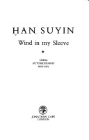 Book cover for Wind in My Sleeve