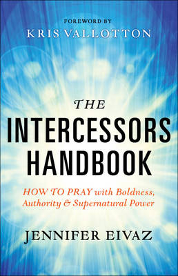 Book cover for The Intercessors Handbook