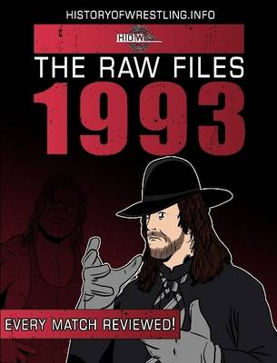 Book cover for The Raw Files: 1993