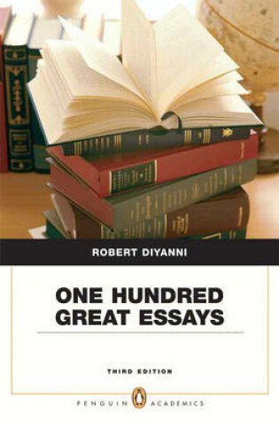 Cover of One Hundred Great Essays (Penguin Academics Series)