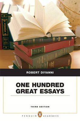 Book cover for One Hundred Great Essays (Penguin Academics Series)