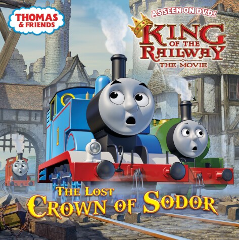 Book cover for The Lost Crown of Sodor (Thomas & Friends)