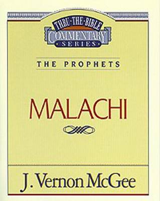 Cover of Thru the Bible Vol. 33: The Prophets (Malachi)