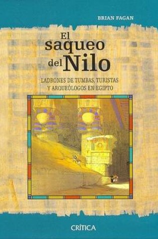 Cover of El Saqueo del Nilo