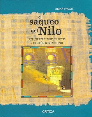 Book cover for El Saqueo del Nilo